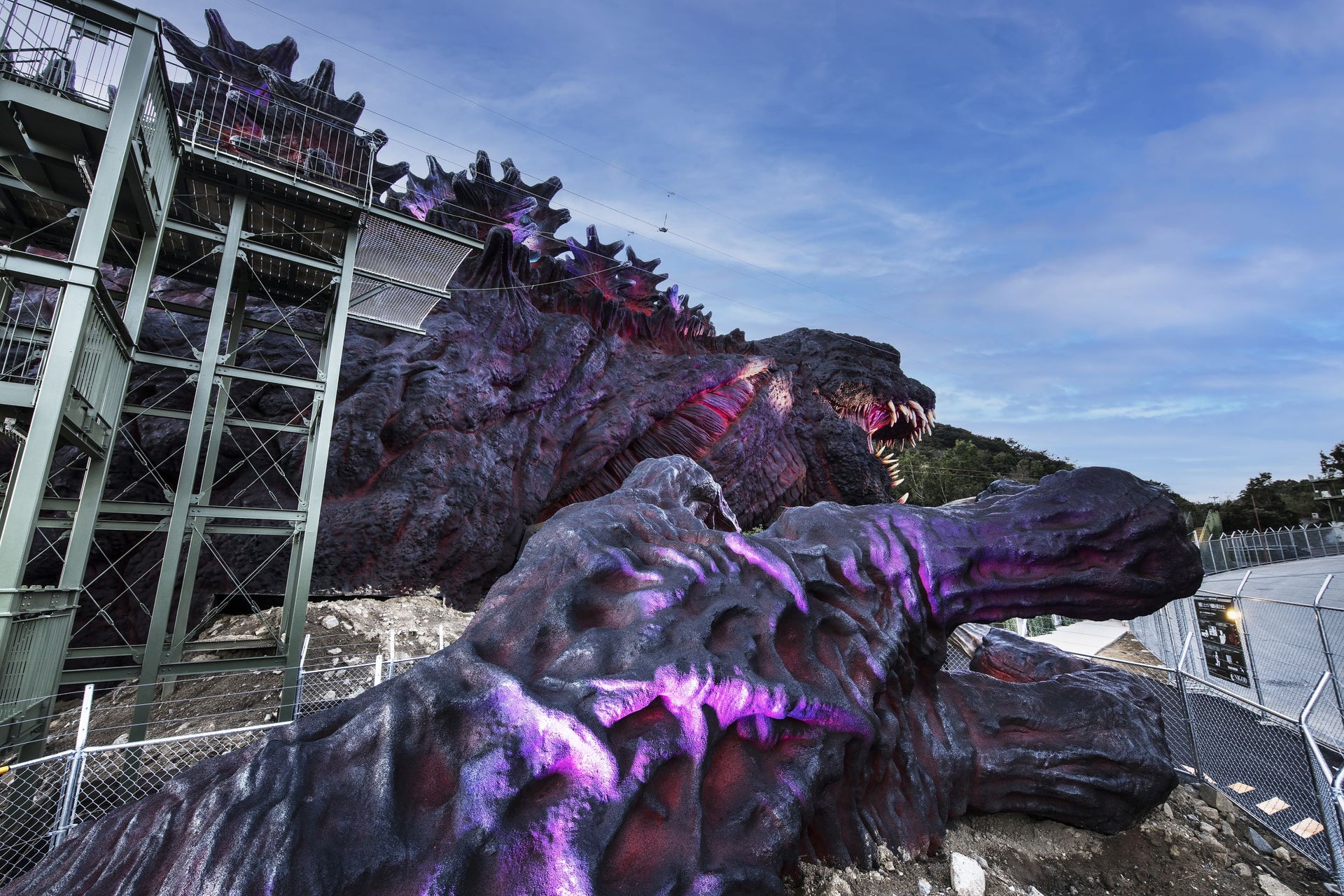 Nidgen no Mori“哥斯拉拦截作战-国家哥斯拉淡路岛研究中心-”